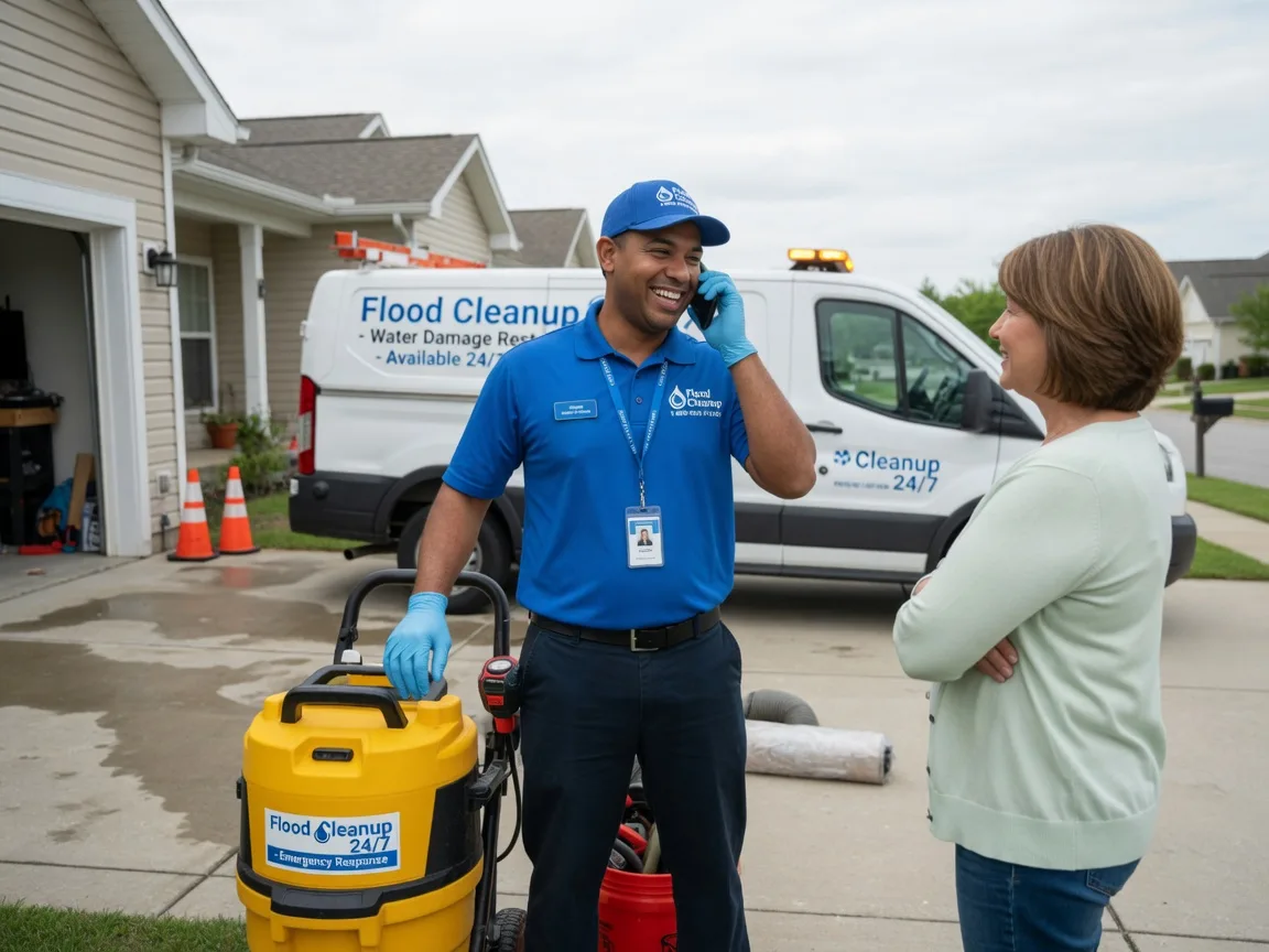Flood Cleanup Ione, CA FAQs
